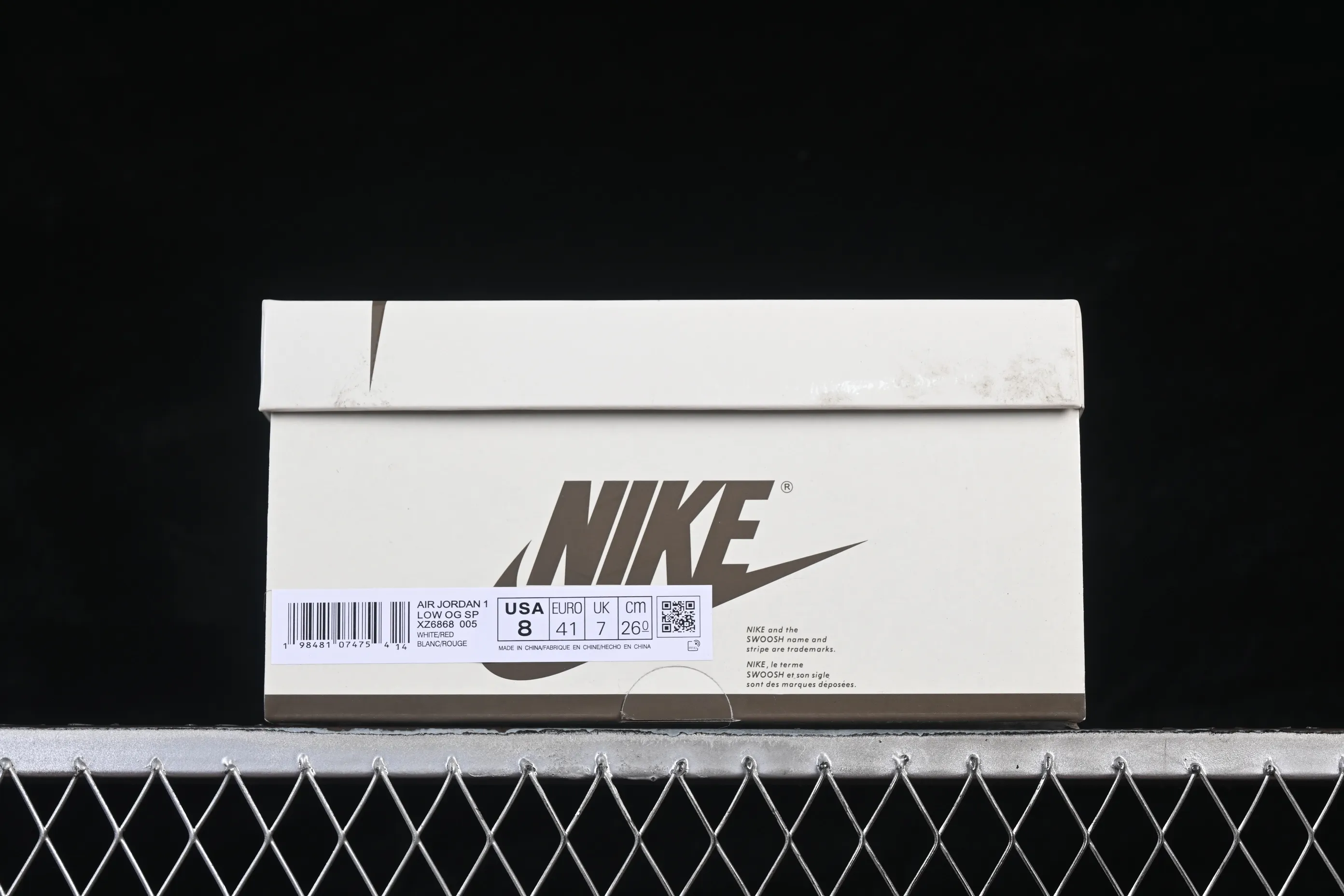 All Categories Air Jordan Jordan Series Basketball Shoes Air Jordan 1 Low High-end Customized Low-top Sneakers Travis Scott x Air Jordan 1 Low OG AJ1 Joe 1 Joint Overhook